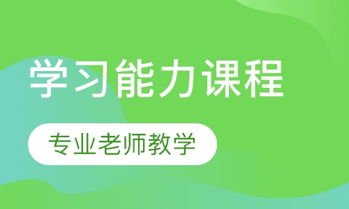 学习能力课程