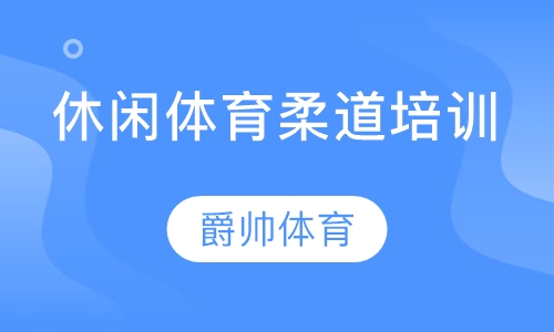 休闲体育柔道培训