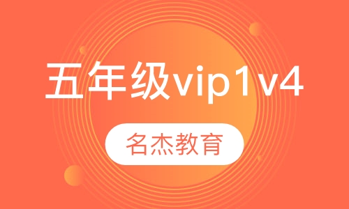 五年级vip1v4