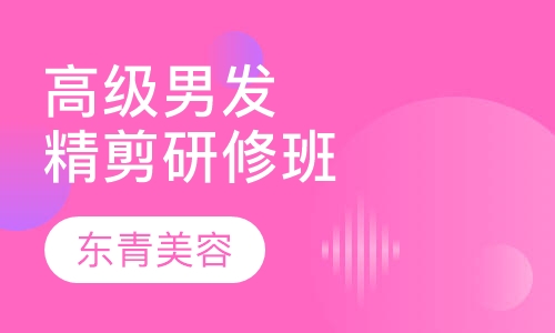 高级男发精剪研修班
