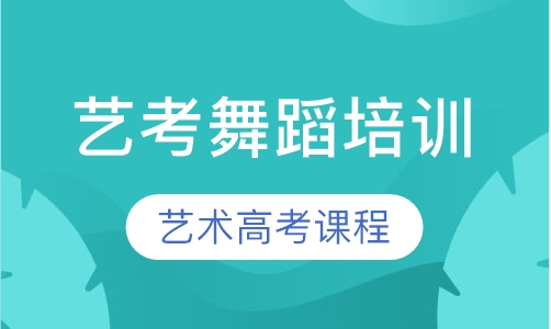 艺考舞蹈培训