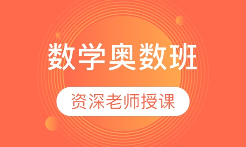 数学奥数班