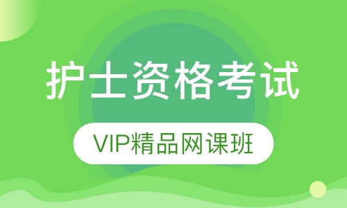 护士资格考试VIP精品网课班