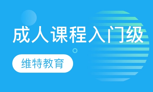 成人课程入门级