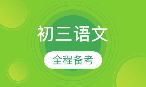 初三语文辅导