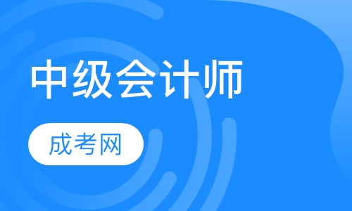 中级会计师