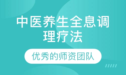 中医养生全息调理疗法