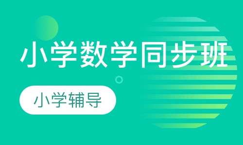 小学数学同步班