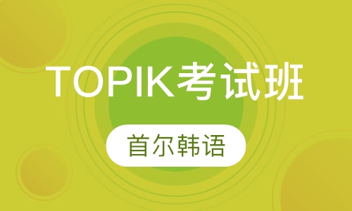 TOPIK考试辅导班