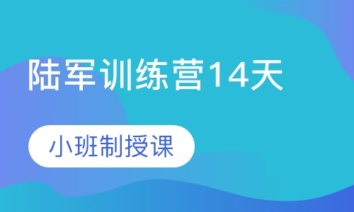 西点军事陆军训练营14天