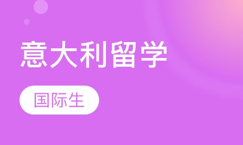 意大利国际生公立大学申请