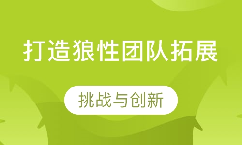 打造狼性团队拓展
