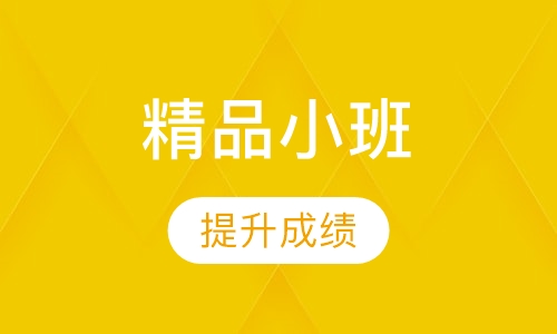 初中英语精品小班