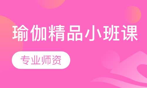 瑜伽精品小班课