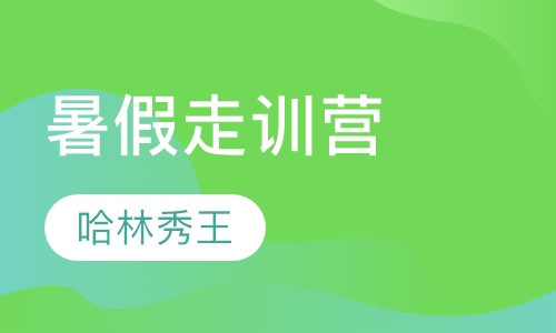 暑假走训营