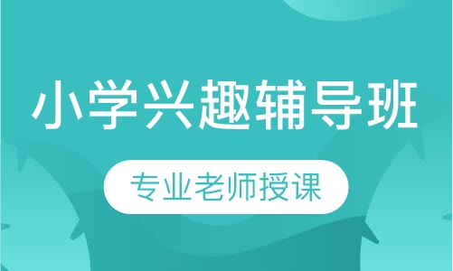 小学兴趣辅导班