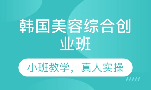 韩国综合创业班