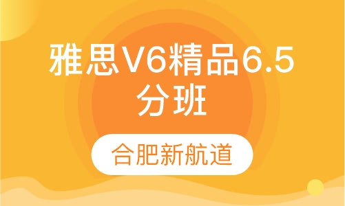 雅思V6精品6.5分班