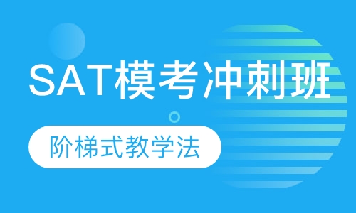 SAT模考冲刺班