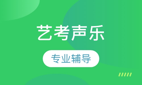 艺考声乐