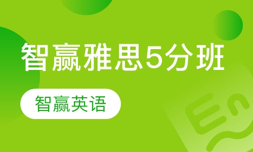 智赢雅思5分班
