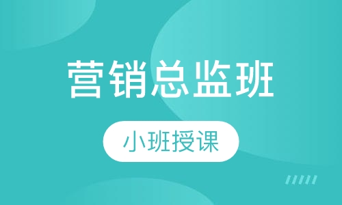 营销总监班