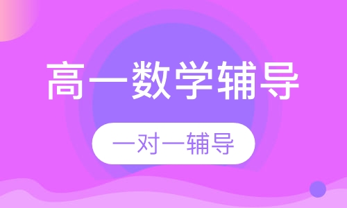 高一数学辅导