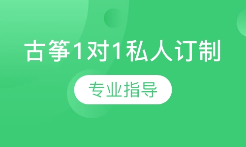 古筝1对1私人订制