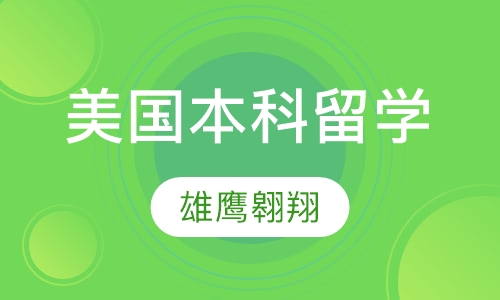 美国本科留学-雄鹰翱翔