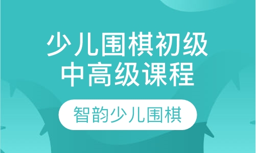 少儿围棋初级 中高级课程