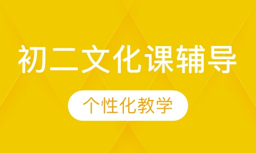 初二文化课辅导
