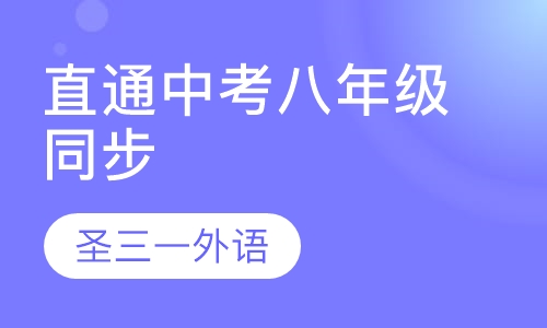 直通中考八年级同步