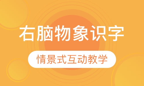 右脑物象识字课程