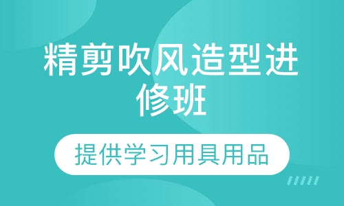 精剪吹风造型进修班