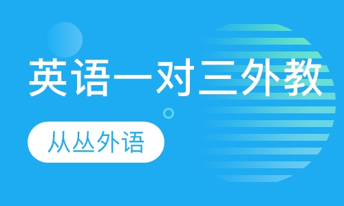英语一对三（外教）