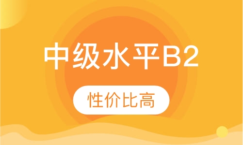 中级水平：B2