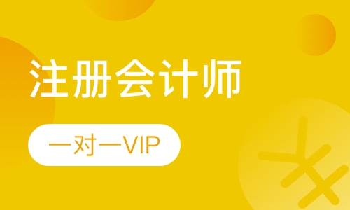 注册会计师一对一VIP