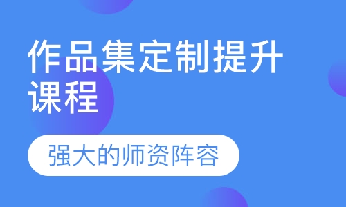 作品集定制提升课程