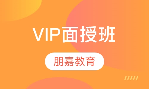 VIP面授班