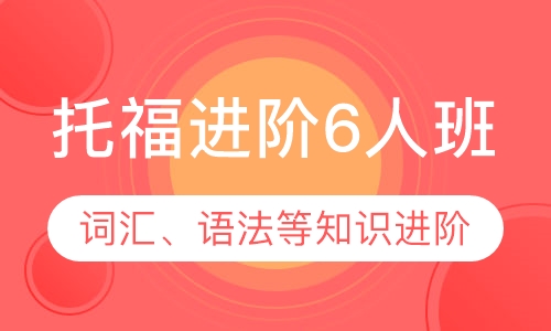托福进阶6人班