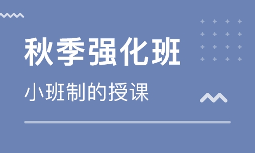 ACT秋季强化班