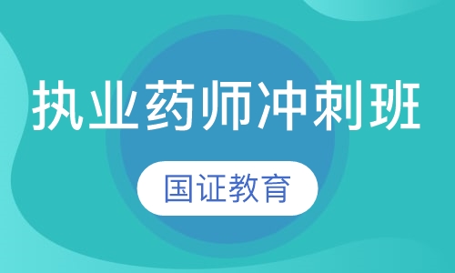 注册执业药师精品冲刺班