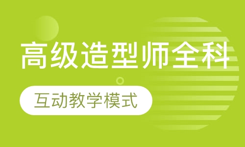 高级造型师全科班【12周】