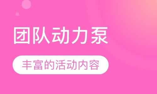 团队动力泵