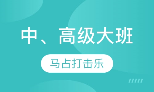 中、高级大班
