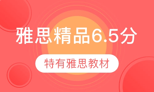 雅思精品6.5分班