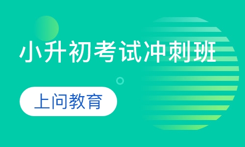 小升初考试冲刺班