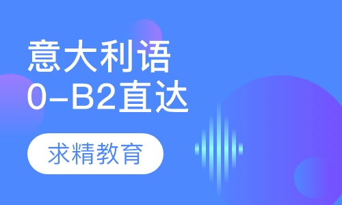 实用意大利语0-B2 直达班