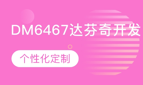 DM6467达芬奇开发高级培训班