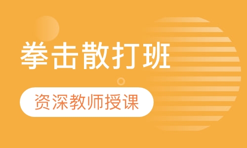 拳击散打班
